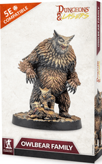 Dungeons and Lasers - Owlbear Family